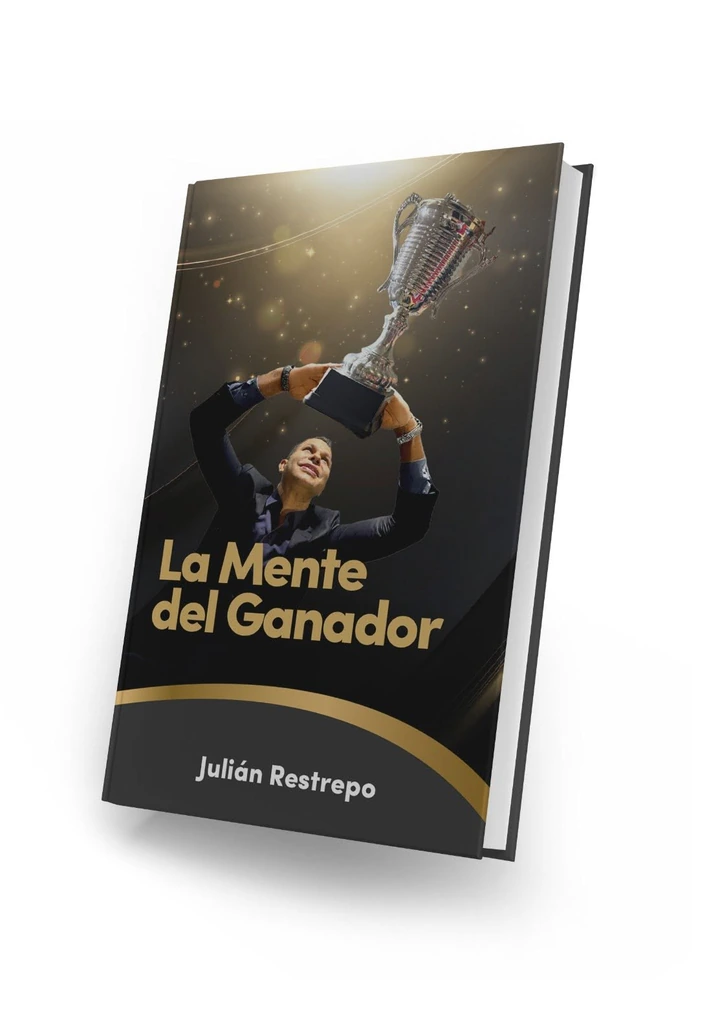 Portada original del libro La mente del ganador