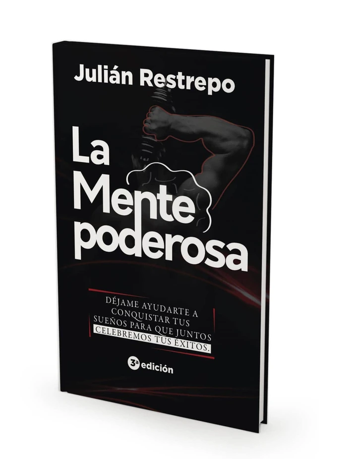 Portada original del libro La mente poderosa