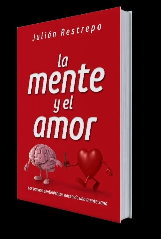 Portada original del libro La mente y el amor