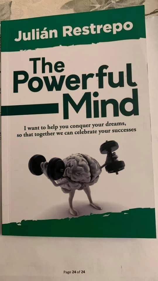 Portada original del libro The Powerful Mind